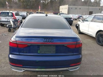 Audi A8 D5 2019 Audi A8 2019 Audi A8 L 55 TFSI quattro 3.0 Benzyna 335KM, zdjęcie 6