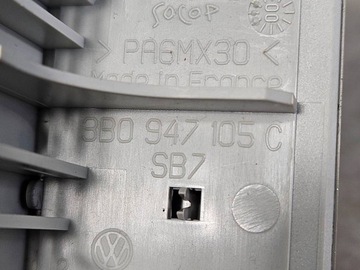 LAMPA KABINY POLSTROVÁNÍ VW GOLF IV 97-05