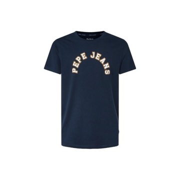 PEPE JEANS KOSZULKA MĘSKA T-SHIRT GRANATOWA r.L