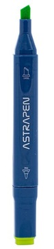 МАРКЕРЫ AstraPen ДВУСТОРОННИЕ ХУДОЖЕСТВЕННЫЕ МАРКЕРЫ 12 цветов
