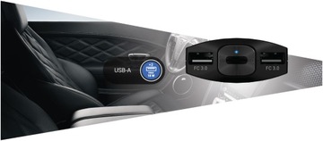 Автомобильное зарядное устройство Navitel USP45 Slim USB-C
