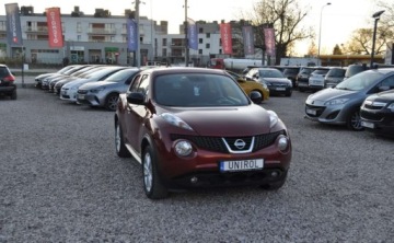 Nissan Juke I SUV 1.6i 117KM 2014 Nissan Juke 1.6 Benzyna Automat Kamera Nawigacja 1.6 Benzyna 117KM, zdjęcie 2