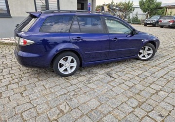 Mazda 6 I Kombi 2.0 MZR 147KM 2006 Mazda 6 2.0 beznyna Importowana z Niemiec, zdjęcie 13