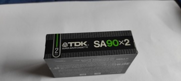 2 упаковки (2 кассеты) TDK SA90 1982 SA 90 Япония $130