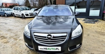 Opel Insignia I Sedan 1.8 Twinport ECOTEC 140KM 2009 Opel Insignia BENZYNA sedan SKORA nawigacja SUPER okazja 1.8, zdjęcie 3