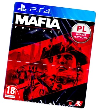 Mafia Trylogia PS4 NOWA Pudełkowa PO POLSKU