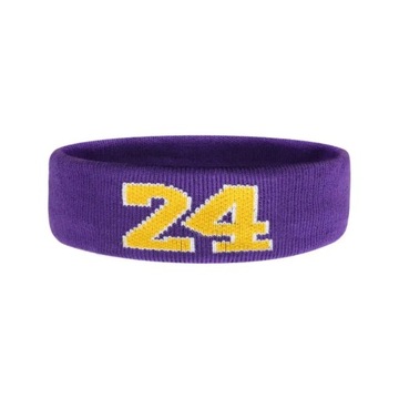 Number 23 24 Sports Headband Basketball Running Elastic Cotton Sweatband