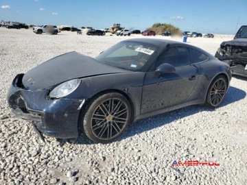 Porsche 911 991 Carrera 2/2S Coupe Facelifting 3.0 370KM 2018 Porsche 911 2018 r.,3,0L CARRERA 3.0 Benzyna 370KM, zdjęcie 3