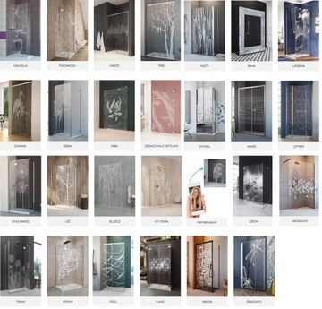 RADAWAY Furo Black DWJ 140x200 ПРАВЫЕ черные двери