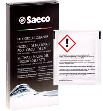 Środek proszek do czyszczenia obiegu mleka Saeco CA6705/60