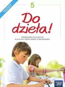 Do dzieła 5 Podręcznik do plastyki 2018 używany
