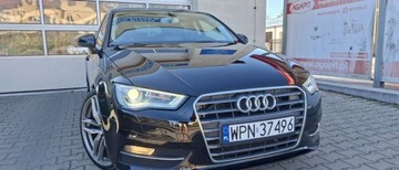 Audi A3 8V Hatchback 3d 2.0 TDI 150KM 2013 Audi A3 Sportback Audi A3 Sportback 2.0 TDI design 2.0 Diesel 150KM