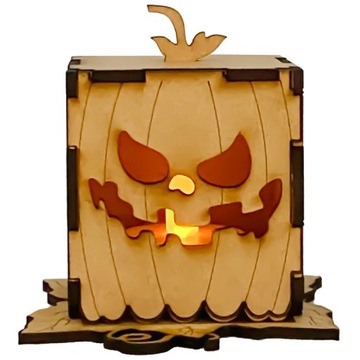 DOMEK DYNIA HALLOWEEN JASNA OZDOBA