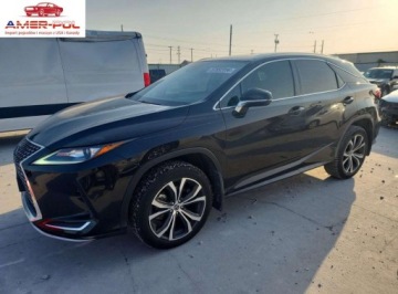 Lexus RX IV 2021 Lexus RX 350 2021 3.5 Benzyna 290KM