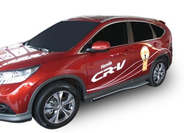 Honda CRV 2012-2017 боковые подножки