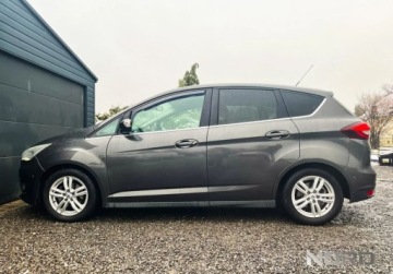 Ford C-MAX II Grand C-MAX Facelifting 1.5 TDCi ECOnetic 105KM 2015 Ford C-MAX Bezwypadkowy, Gwarancja 12m Nowy rozrzad, Titanium, Kredytowanie, zdjęcie 5