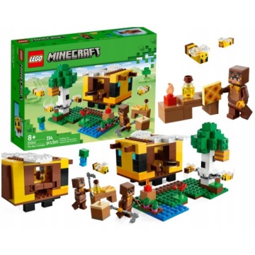 LEGO Minecraft 21241 Пчелиная улица