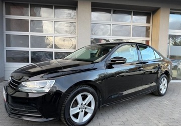 Volkswagen Jetta VI Sedan Facelifting 2.0 TDI 110KM 2016 Volkswagen Jetta Salon Polska ,Czujniki parkowania, FV-VAT 23 2.0 Diesel, zdjęcie 14