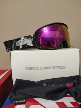 Gogle Giro Facet Vivid Pink anon oakley Mirror