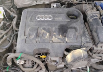 Audi Q3 I SUV 2.0 TDI 140KM 2014 Audi Q3 I rej 2015r, SALON POLSKA. 2.0TDI. 4x4. Uszkodzony przod. Jezdzi., zdjęcie 17