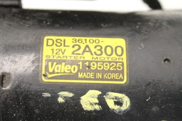 KIA CEED 1.4 B HYUNDAI I30 ALFA ROMEO FIAT STARTÉR 36100-2A300 | 1195925