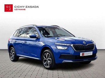 Skoda Kamiq Crossover 1.0 TSI 95KM 2022 Skoda Kamiq 1.0 TSI Ambition 1WL. ASO Benzyna 95KM, zdjęcie 6