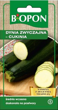 NASIONA CUKINIA ZIELONA DYNIA ZWYCZAJNA 2 g BIOPON