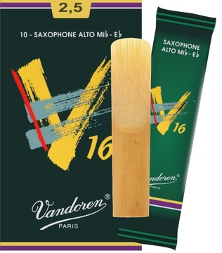 Трость для альт-саксофона 2,5 Vandoren V16