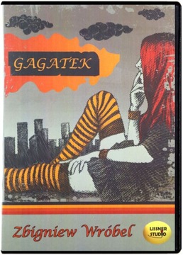 GAGATEK - ZBIGNIEW WRÓBEL [AUDIOBOOK] [CD-MP3]