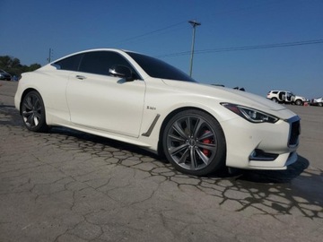 Infiniti Q60 II 2019 Infiniti Q60 RED SPORT 400, 4x4, od ubezpieczalni 3.0 Benzyna 400KM, zdjęcie 2