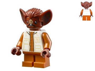 LEGO STAR WARS - Kabe rasa Chadra-Fan ! 75290 sw1129