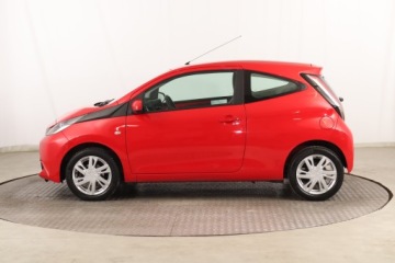 Toyota Aygo II Hatchback 5d 1.0 VVT-i 69KM 2014 Toyota Aygo 1.0 VVT-i, Salon Polska, Klima, zdjęcie 2