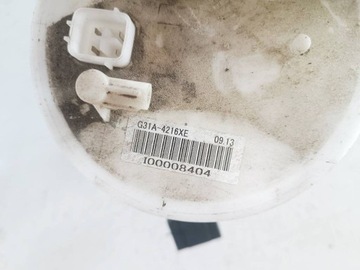 MAZDA 6 GG 2007 2,3 MPS PLOVÁK PALIVA