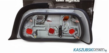 BMW E36 Coupe Cabrio задние фонари InPro тюнинг новые