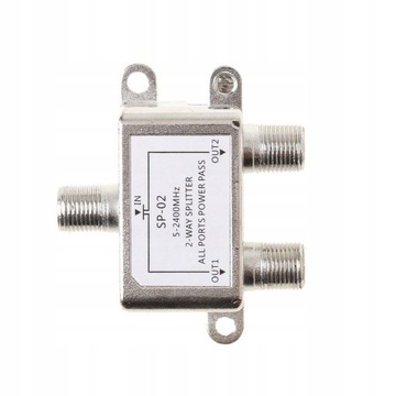 Кабельный разветвитель Разделение телевизионного сигнала