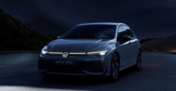 Volkswagen Golf VIII GTI Facelifting 2.0 TSI 265KM 2026 Volkswagen Golf Black Style, kamery 360, Pakiet Zimowy, dostepny od reki, zdjęcie 13