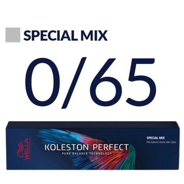 Wella Koleston Perfect Me+ 60ml Farba 0/65