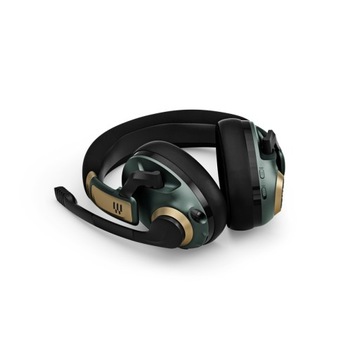 Słuchawki bezprzewodowe nauszne Sennheiser H3PRO Hybrid Racing green