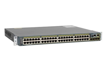 Cisco Catalyst WS-C2960S-48LPS-L SC Switch 48x 1Gb