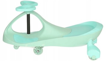 Детские светящиеся колеса Gravity Ride On LED Pusher Mint
