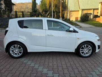 Chevrolet Aveo T300 Hatchback 5d 1.6 115KM 2012 Chevrolet Aveo Klimatyzacja, Grzane Fotele,, zdjęcie 5