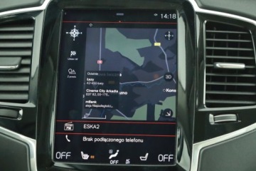 Volvo XC90 II SUV 2.0 D5 235KM 2017 Volvo XC90 D5 AWD, Salon Polska, 1. Właściciel, zdjęcie 11