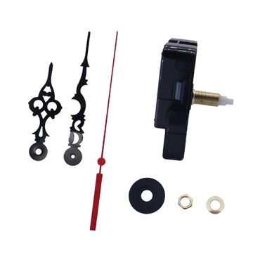 Черный DIY Запасные части Механизм Движения Стрелки DIY Батарея для часов