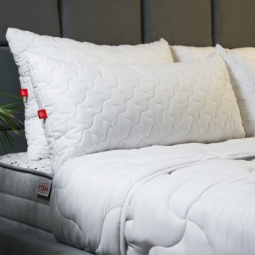 Подушка SOFTI 40х80 Пушистая, удобная на молнии, СТЕГАНАЯ, ПЛОТНАЯ