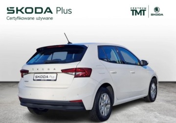 Skoda Fabia IV 1.0 TSI 110KM 2022 Skoda Fabia Kamera Tempomat SmartLink 1.0 TSI 110KM Salon PL VAT-23 110KM, zdjęcie 14