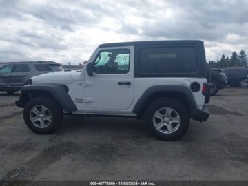Jeep 2020 Jeep Wrangler 2020r., SPORT S, 4x4, od ubezpieczalni 3.6 Benzyna 285KM, zdjęcie 3