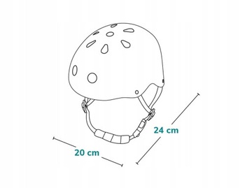 Детский велосипедный шлем LIONELO HELMET