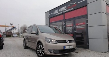 Volkswagen Touran GWARANCJA, Udok. niski przeb...