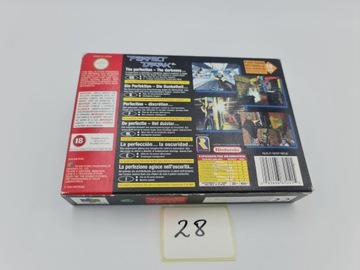 КАРТОННАЯ КОРОБКА NINTENDO 64 PERFECT ТЕМНАЯ