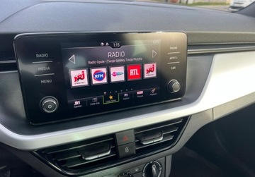 Skoda Kamiq Crossover 1.0 TSI 110KM 2021 Skoda Kamiq 1.0 TSI LED Panorama Kamera Sensor Benzyna 110KM, zdjęcie 18